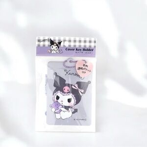Baby Kuromi Sanrio Cover Key Holder - Purple